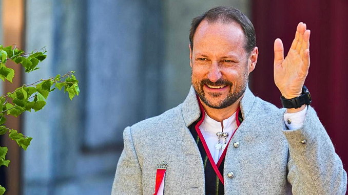 Putra Mahkota Haakon