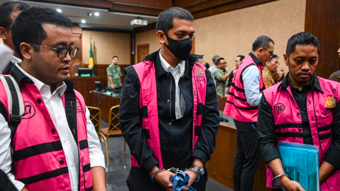 Terdakwa Tata Kelola Minyak