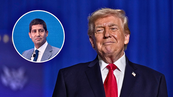 Trump Calonkan Kevin Warsh
