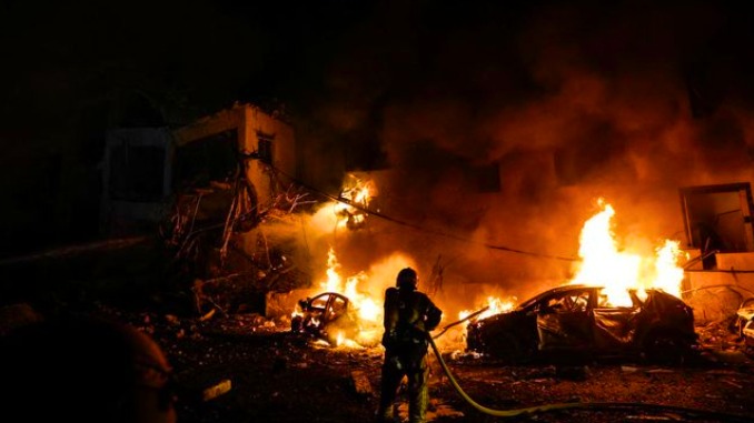 Dampak Serangan Iran