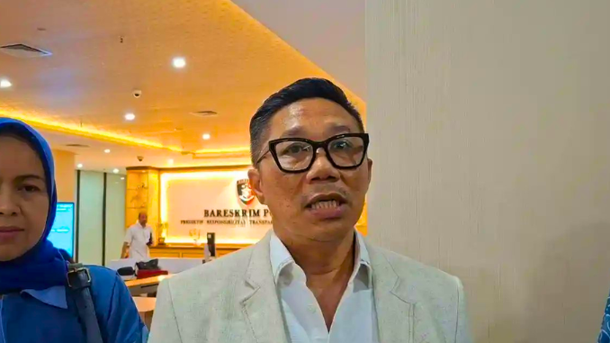 Laporan Bareskrim Polri