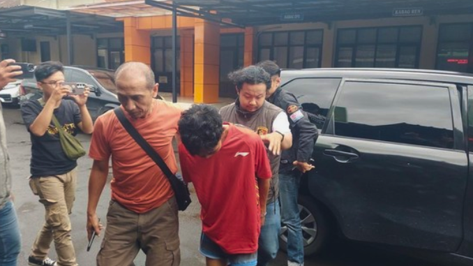 Pelaku Ditangkap