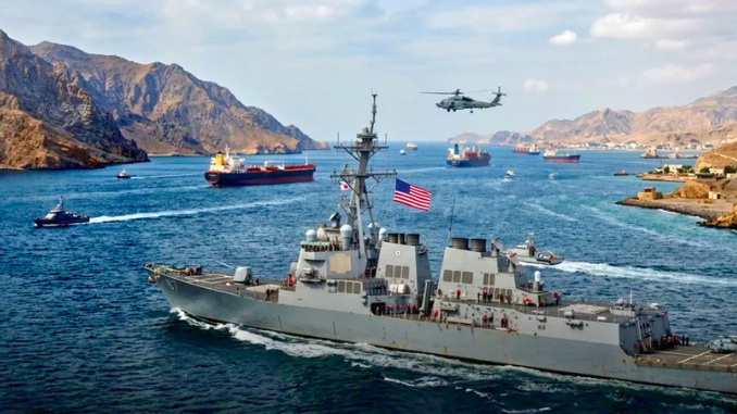 Blokade Selat Hormuz