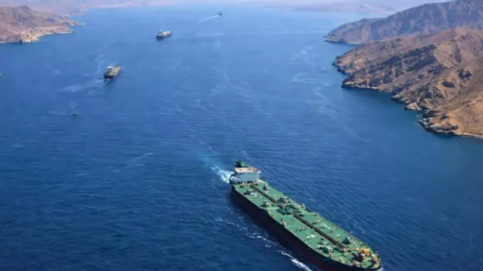 Jalur di Selat Hormuz