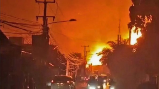 Warga Cimuning Dibuat Heboh dengan Kabar SPBE Terbakar