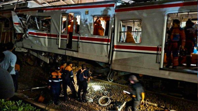 Kecelakaan kereta api