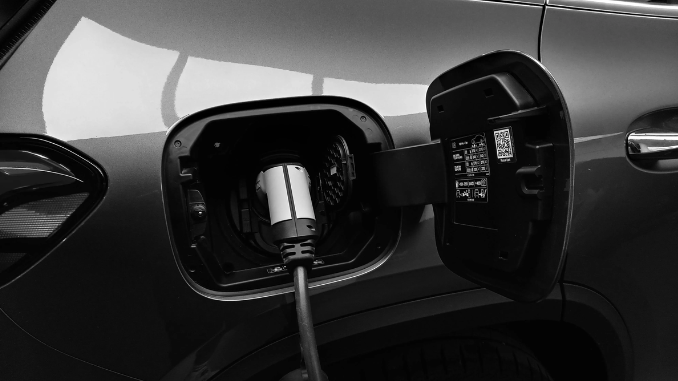 Pengisian Kendaraan Listrik