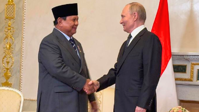 Prabowo dan Putin