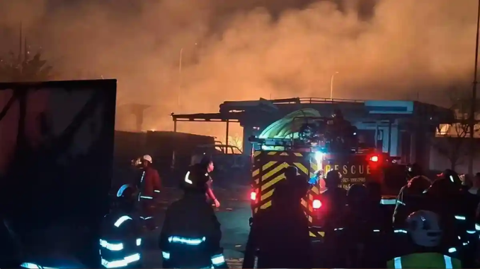 Proses Pemadaman Api