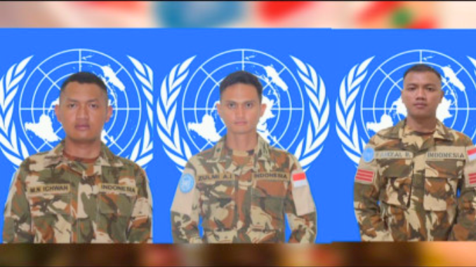 Tiga Korban TNI Tewas (1)