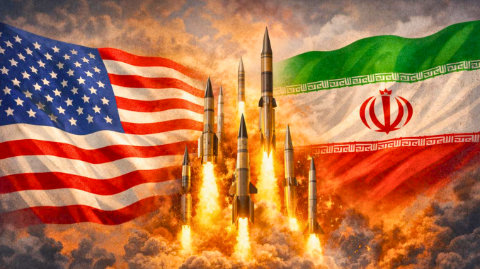 Amerika VS Iran