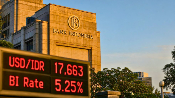 Bank Indonesia Resmi Menaikkan Suku Bunga Menjadi 5,25%