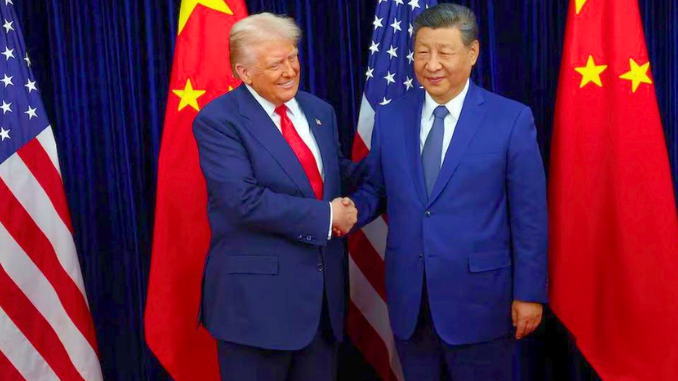 Trump Bertemu dengan Xi Jinping Dibayangi Iran dan Taiwan