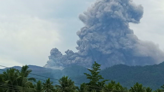 Letusan Gunung