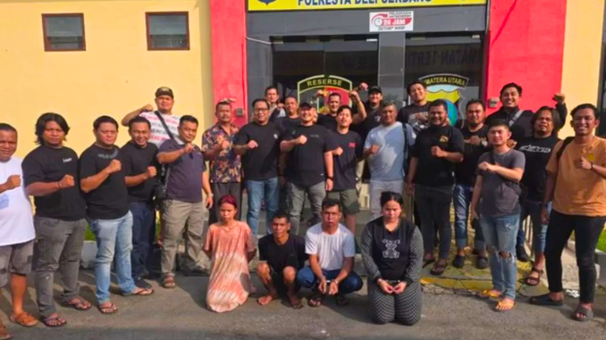 Penangkapan Empat Pelaku