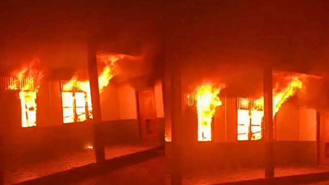 Ponpes Dibakar