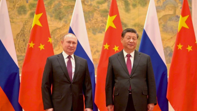 Putin dan Xi Jinping (1)