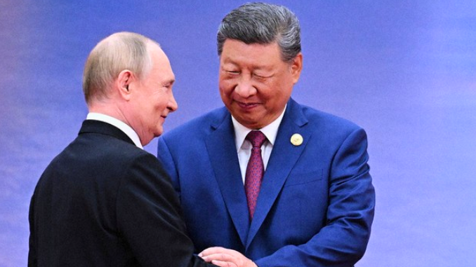 Putin dan Xi Jinping