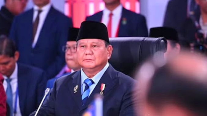 Presiden Prabowo Subianto Hadir ke Dalam Rapat Paripurna DPR