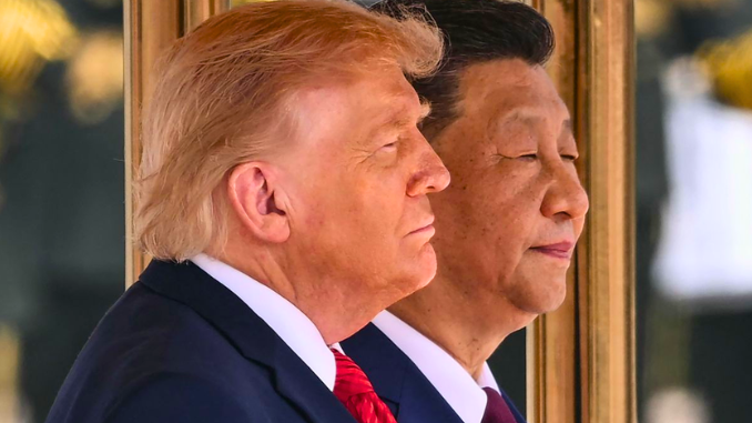 Trump dan Xi Jinping (1)