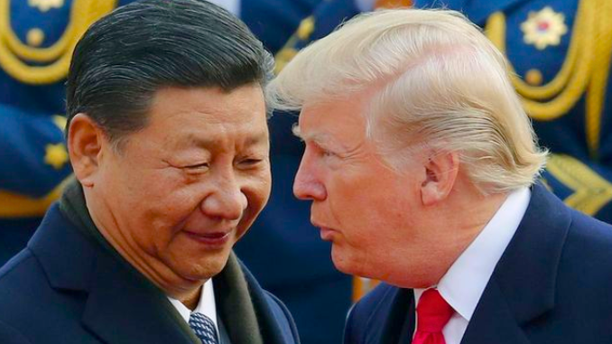 Dunia Menyoroti Pertemuan Trump dan Xi Jinping di Beijng