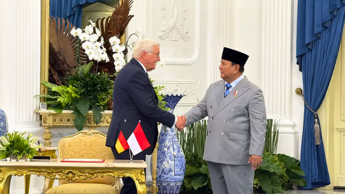 Bertemu dengan Prabowo