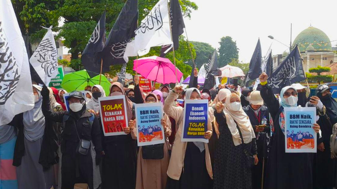 Demo Kenaikan BBM