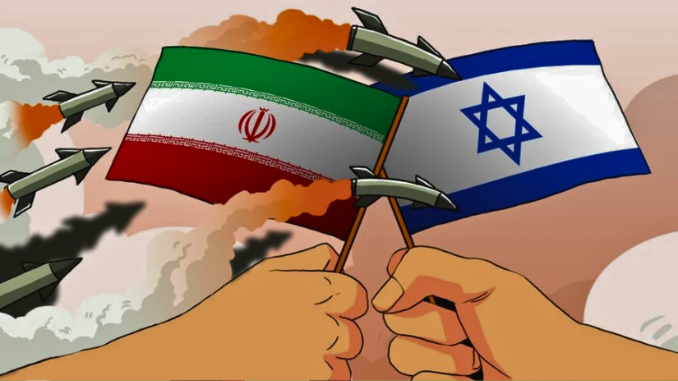Iran Tembak Rudal ke Israel untuk Mendukung Lebanon