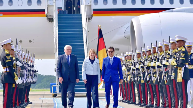 Kunjungan Presiden Jerman