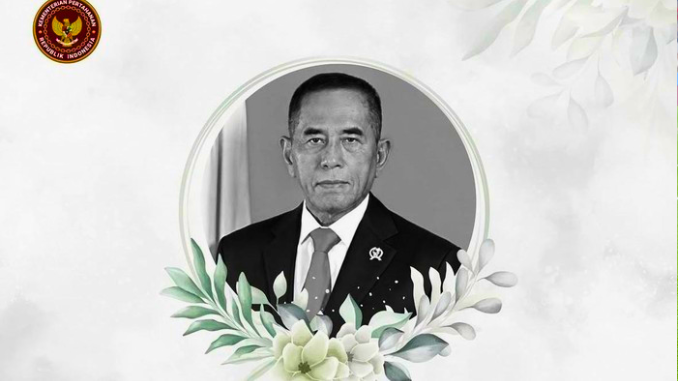 Kabar Duka Eks Menhan Ryamizard Ryacudu Meninggal Dunia