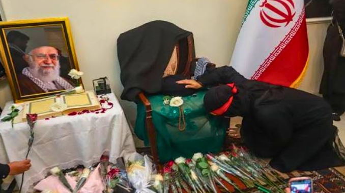Persemayaman Ali Khamenei