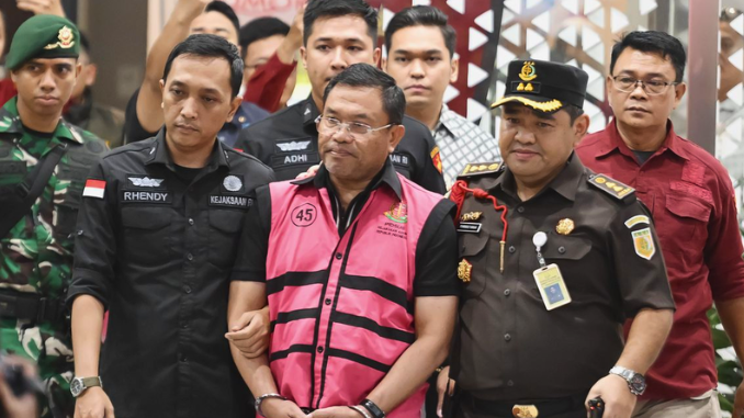 EKS Waka BGN Sony Sanjaya Ajukan Justice Collaborator