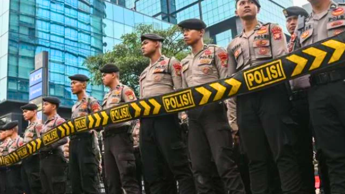 Aparat Kepolisan