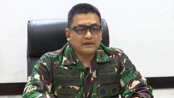 Viral! Gudang Amunisi Milik TNI AD di Madiun Meledak