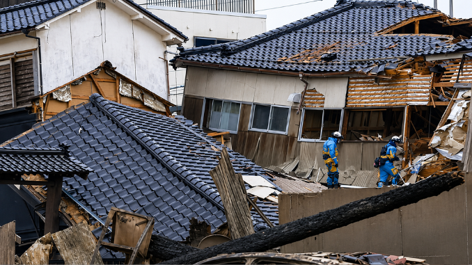 Gempa di Jepang