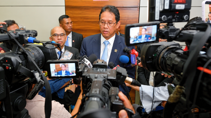 Menkeu Purabaya Yudhhi Sadewa