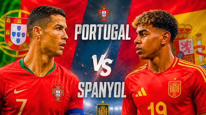 Portugal Gagal Lanjut Pildun 2026 Setelah Kalah dari Spanyol