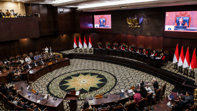 MK Perintahkan MBG Dipisahkan dari Anggaran Pendidikan