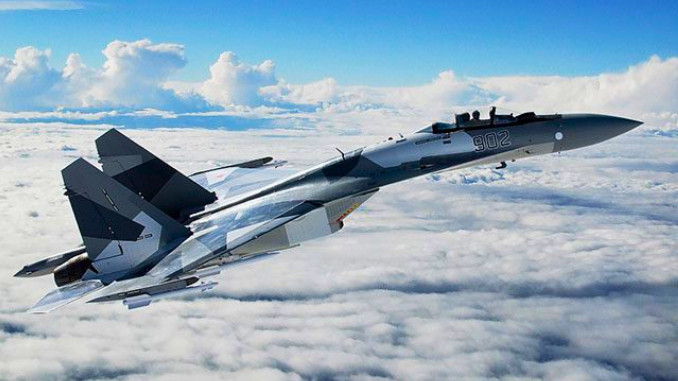 Rusia Siap Kirim 20 Jet Tempur Siluman SU-35 ke Iran