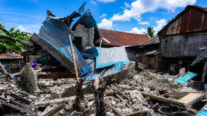 Bencana Gempa NTT (1)