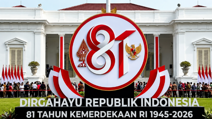 HUT ke-81 RI Momentum untuk Memperkuat Semangat Kemerdekaan