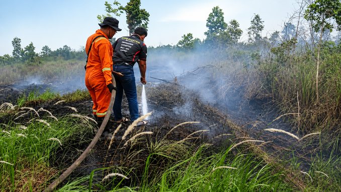 Kebakaran Lahan (1)