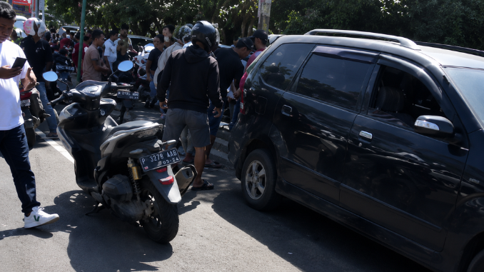 Viral! Bocah 4 Tahun Tewas Usai Ditabrak Mobil Polisi