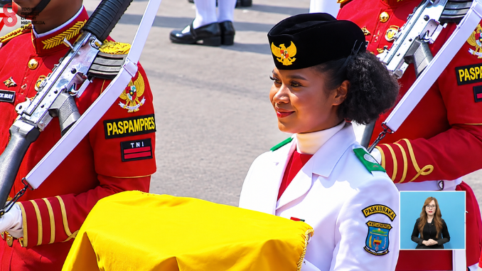 Pembawa baki Bendera