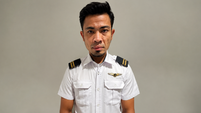 Pilot asal Malaysia
