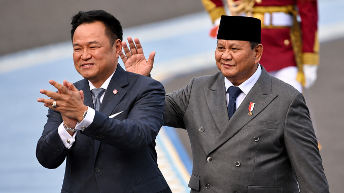 Perdana Menteri Thailand Lakukan Kunjungan ke Istana Negara
