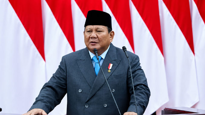 Presiden Prabowo Subianto (1)