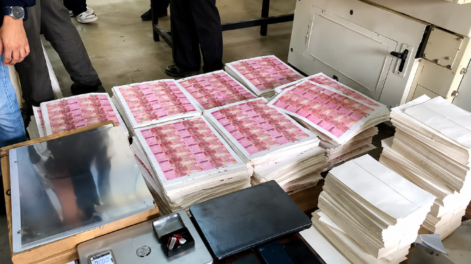 Polisi Terluka saat Grebek Gudang Uang Palsu di Tangsel