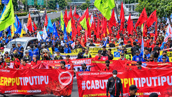 Demo Buruh
