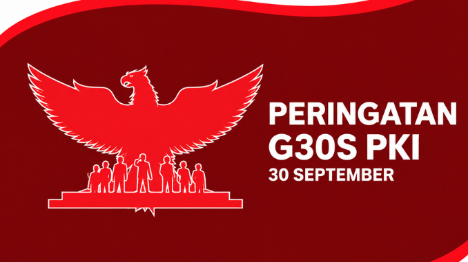 Momen Penting yang Diperingati Setiap Tanggal 30 September